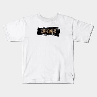 Dreamer Cute Classy Art Kids T-Shirt